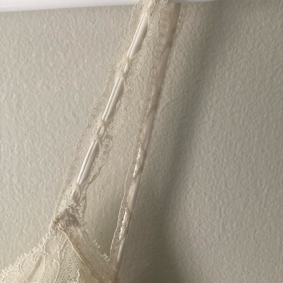 Vintage Silk Lace Nightgown - Picture 4 of 12